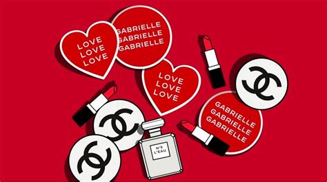 Chanel beauty valentine's day